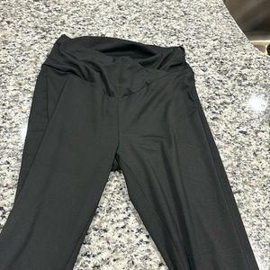 bootcut athletic leggings